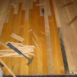 Project A: The hardwood placed in perfectly