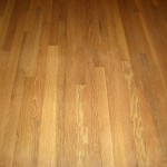 Project A: Repairs completed after sanding