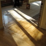 Project C: Applying polyurethane to the floors